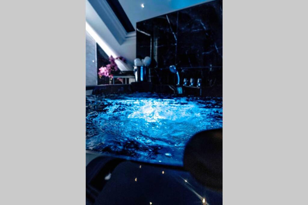 Exquisites Loft Mit Whirlpool Apartment Hagen  Exterior photo