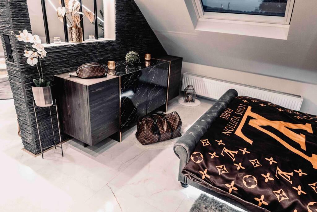 Exquisites Loft Mit Whirlpool Apartment Hagen  Exterior photo